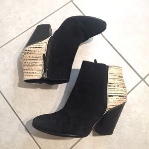 Last call!  suede Dolce vita ankle booties!  7.5